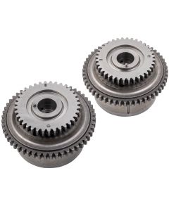 Compatible for Infiniti FX35 V6 3.5L Pair Engine Variable Valve Timing VVT Sprocket Gear