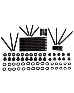 Compatible for Chevy LS1 LS2 LS6 4.8L 5.7L 6.0L 1997-2003 12-Point Head Stud Kit