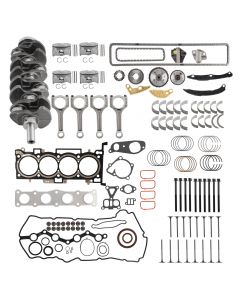 G4KH 2.0T Engine Rebuild Kit w/ Crankshaft & ConRod & Timing Kit compatible for Hyundai KIA