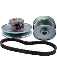 Compatible for Comet 40D Belt 40 Series Torque Converter 3/4 inch Driven 1 inch Driver Clutch Kit 