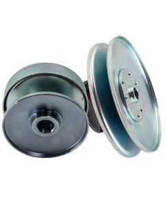 40 Series fit for Go Kart Torque Converter 1quot; Driver 3/4 Driven Clutch Pulley Set