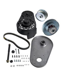 40 Series Torque Converter Clutch Kit Go Kart Pulley Driver Driven compatible for Comet