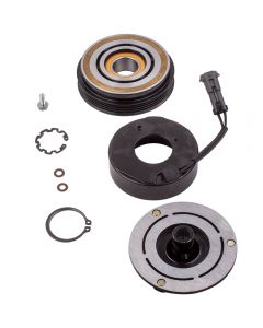 A/C Compressor Clutch Kit compatible for Chevy Silverado Suburban compatible for GMC Sierra