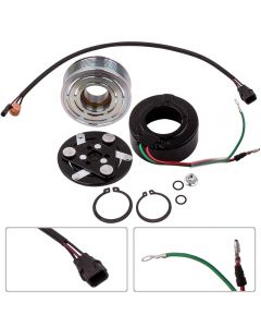 Compatible for AC A/C COMPRESSOR CLUTCH KIT compatible for Honda Civic 1.8L 2006-2011 TRSE07 Compressor