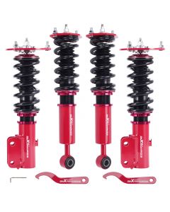 Coilovers Coils compatible for Mitsubishi 3000GT compatible for AWD 1991-1999 92 93 94 95 96 97 98 Shocks lowering kit