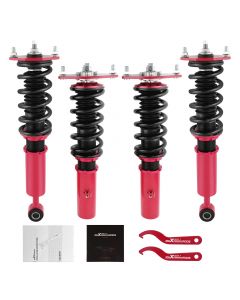 Coilover shock absorber compatible for Mitsubishi 3000GT VR-4 AWD 1991-1999 compatible for Dodge Stealth AWD 1991-1996 lowering kit