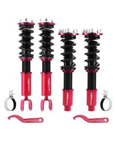 Racing Coilovers Lowering Kit compatible for Honda Accord 08-12 compatible for Acura TSX 09-14