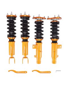 MaXpeedingrods Suspension Coilovers 24 Way Damping compatible for Honda Accord 2013-2017
