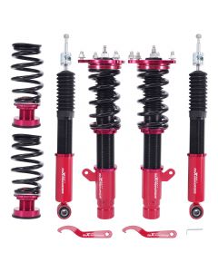 24 Way Adjustable Damper Coilovers Suspension Kit compatible for Honda Accord 18-21 w/o ADS