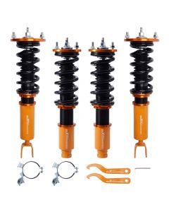 Compatible for Honda Accord compatible for Acura 1994 - 1997 CL Racing Coilovers Sales 24 Ways Adjustable Damper lowering kit