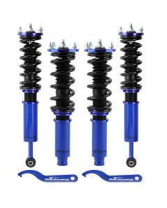Racing Coilover Suspension Shock Kits compatible for Honda Accord 98-02 99-03 compatible for Acura Coil lowering kit