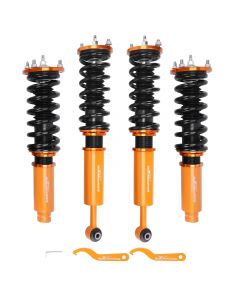 Compatible for Acura TL CL 1998 - 2003 compatible for Honda Accord Adjustable Damper Complete Coilovers lowering kit