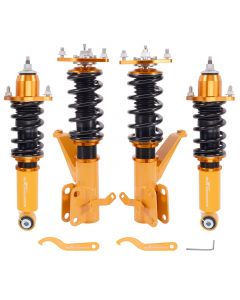 Compatible for Honda Acura RSX 2002-2006 Coil Springs Struts Adj. Damper Coilovers Kits lowering kit