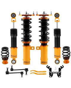 Coilover Suspension Kit compatible for Chevrolet Cobalt 2005-10 Adj Height w/z Camber Plate lowering kit