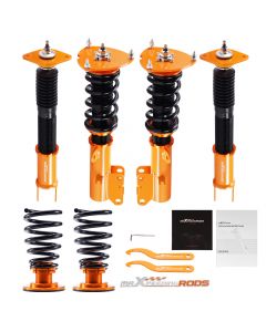 Compatible for Nissan Altima Sedan ( L32) 2007 - 2012 Coilovers Kits Compatible for Nissan Altima Coupe ( D32 ) 2008 - 2013 Shock Adj. Damper lowering kit