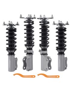 Compatible for Buick 97 - 09 Adjustable Height Shock Absorber Grey Tuning Coilover Kits lowering kit