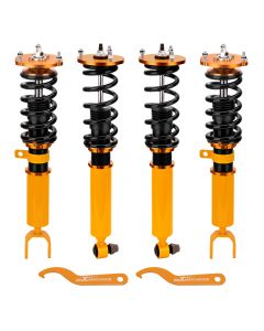 Coilover Kits Compatible for BMW 5 (F10) Sedan(01/2009-10/2016) Adj. Height Shock Absorbers lowering kit