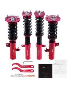 Racing Coilover Kits compatible for Toyota Camry 97-01 24 Ways Adj. Damper 1998 1999 2000 lowering kit