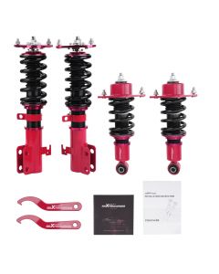 Complete Coilover Kits compatible for Toyota Celica 2000-2006 Coil Shock Strut Adj. Height lowering kit