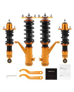 Compatible for Honda Civic EM2 2001 20-05 Coilovers Shock Absorber Set compatible for Honda Civic EM2 2001 20-05 Adjustable lowering kit