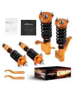 MaXpeedingrods Adjustable Coilover Suspension Kit compatible for Honda Civic 2001-2005