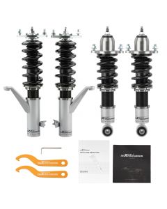24 Click Damper Coilovers Lowering Kit Compatible for Honda CivicSI 01-05 EM2 ES ET
