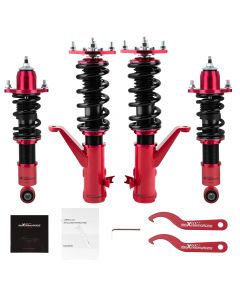 Coilover Suspension Kits compatible for Honda Civic (EM2) 2001-2005 Shock Strut Adj. Damper lowering kit