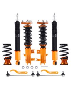 Compatible for Honda Civic 2012-2015 4x Coilovers Kits Sedan Coupe 2012-2013 Adj. Damper lowering kit