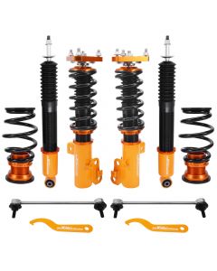 Complete Coilovers Kits compatible for Honda Civic 2012-2015 Civic 2012-2013 Adj Height lowering kit