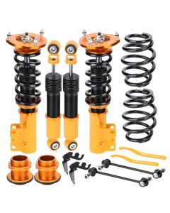 Complete Coilover Shock Kit compatible for Chevrolet Cobalt 2005 2006 2007 2008 2009 2010 lowering kit