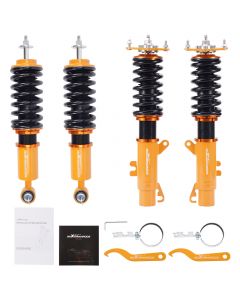 24 Click Damper Coilovers Lowering Kit compatible for MINI Cooper 2002-2006 R50 R52 R53