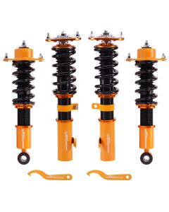 Coilovers Suspension Lowering Kit compatible for Toyota Corolla 03-08 E120 E130 Adj Height