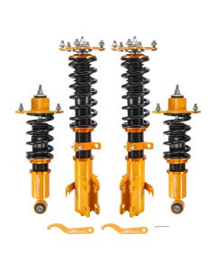 Front and Rear Coilovers Top Mounts & Struts compatible for Honda CR-V 2.4L 2007 2008-2011