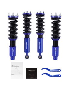 Complete Coilover Kits compatible for Honda CR-V 1996-2001 Adj. Height Shock Absorbers