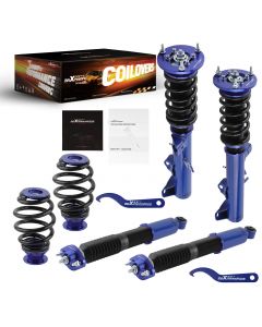 Maxpeedingrods Coilovers compatible for BMW E36 3 Series 16i; 318i; 318is; 320i; 323i Coilover Struts Shock lowering kit