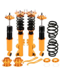 Maxpeedingrods Adjustable Height Coilover Coil Spring Struts compatible for BMW E36 325is 325ic 328i 1991-1999