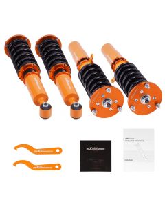 Coilovers Lowering Kit compatible for BMW 5 Series AWD XI E60 03-10 Shocks Spring Struts