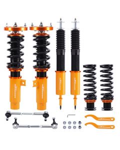 24 Step Damper Adjustable Coilovers compatible for BMW 3-Series 325i 328i 335i E92 E93 RWD