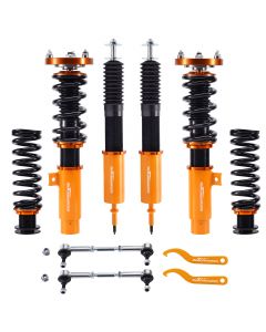 Coilover Kit Compatible for BMW 3 Convertible (E93) (2006-2013) RWD Shocks and Coil Spring Adj. Height lowering kit