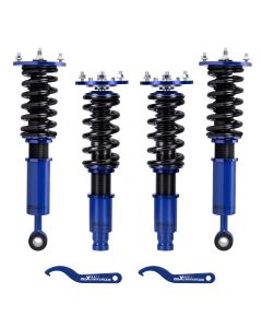 Twin-Tube Damper Coilover Suspension Kits For Eclipse 95 - 99 Galant 94-98 lowering kit