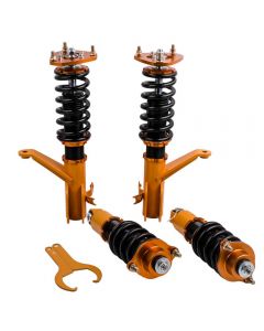 Assembly Coilover Kits compatible for Honda Element 2003-2011 Adj. Height Shock Absorbers lowering kit