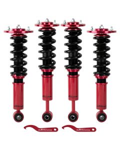 Air To Coil Conversion Kit compatible for Ford Expedition Navigator 2003-06 Coilover Struts lowering kit