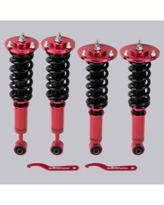 4PC Front Rear Struts compatible for Ford Expedition compatible for Lincoln Navigator 2003 2004 2005 2006 lowering kit