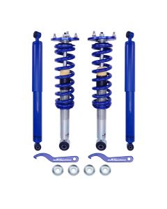 Complete Front StrutsRear Shocks compatible for Ford F-150 2004-2008 Mark LT 06-08 2WD