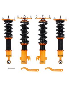 Complete Coilovers Kit compatible for Subaru Forester 2009-2013 Adjustable Damper Shocks lowering kit