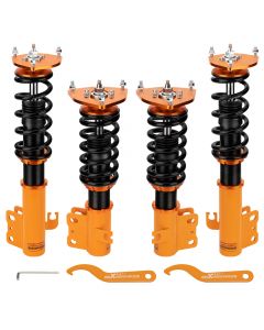 Tuning Coilovers Struts Kits compatible for Subaru Forester SF 2.0L 1998-2002 Coil Springs lowering kit