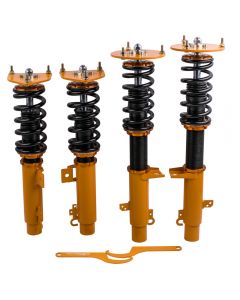 Coilover Kits compatible for Ford Taurus Sedan 1996-2007 Adj Height Shock Absorbers Struts lowering kit