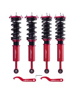 Racing Coilover Suspension Shocks Kits compatible for Lexus 07-11 GS350 06-13 IS250 IS350 lowering kit