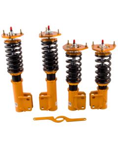 Compatible for Subaru Impreza GC8 24 Ways Adj. Damper 93-01 Tuning Coilovers Suspension Kit  lowering kit
