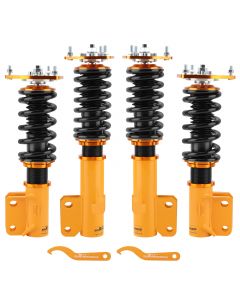 Compatible for Subaru Impreza GC8 Camber Plates Coilovers Suspension Coil Strutslowering kit